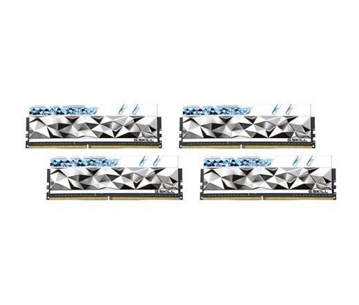 G.SKILL Trident Z Royal Elite DDR4 3600MHz CL16 32GB Kit4 (4x8GB) Intel XMP Silver