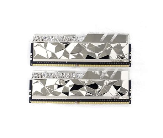 G.SKILL Trident Z Royal Elite DDR4 4000MHz CL14 16GB Kit2 (2x8GB) Intel XMP Silver