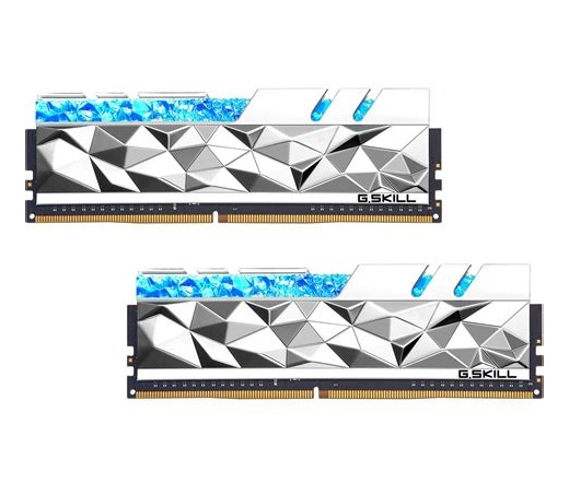 G.SKILL Trident Z Royal Elite DDR4 4000MHz CL14 16GB Kit2 (2x8GB) Intel XMP Silver