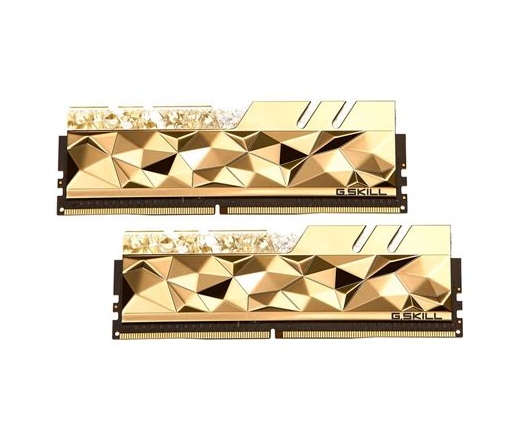 G.SKILL Trident Z Royal Elite DDR4 4000MHz CL18 32GB Kit2 (2x16GB) Intel XMP Gold