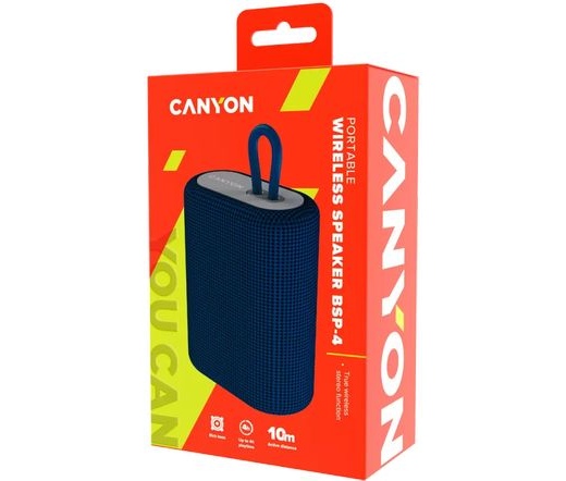 CANYON BSP-4 Portable wireless speaker - Blue