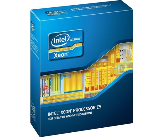 HASZNÁLT CPU INTEL XEON E5-2620 2,0GHz 15MB LGA2011 C2 Step. BOX