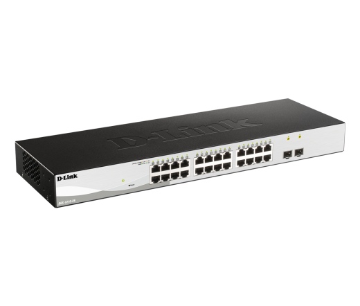 NET D-LINK DGS-1210-26 26x1000Mbps Smart Switch / 2 SFP