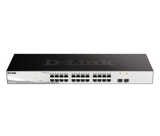 NET D-LINK DGS-1210-26 26x1000Mbps Smart Switch / 2 SFP