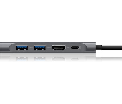 Dockingstation IcyBox USB-C   -> 2xUSB3.0-A/USB3.0-C/HDMI