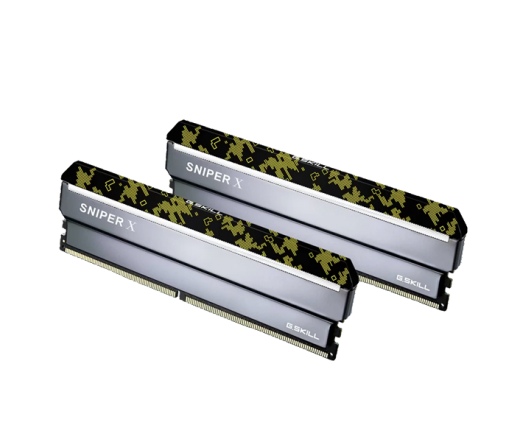 G.SKILL Sniper X DDR4 3000MHz CL16 16GB Kit2 (2x8GB) Intel XMP Digital Camo