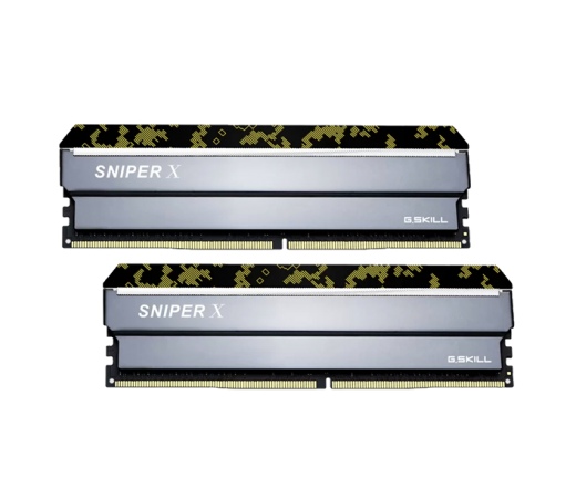 G.SKILL Sniper X DDR4 3000MHz CL16 16GB Kit2 (2x8GB) Intel XMP Digital Camo