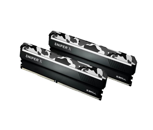 G.SKILL Sniper X DDR4 3000MHz CL16 16GB Kit2 (2x8GB) Intel XMP Urban Camo