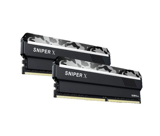 G.SKILL Sniper X DDR4 3000MHz CL16 16GB Kit2 (2x8GB) Intel XMP Urban Camo