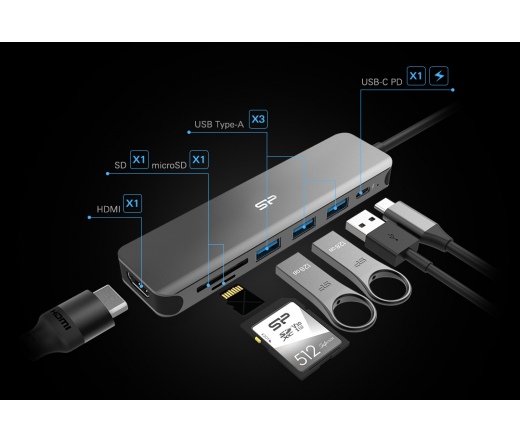 SILICON POWER Boost SU20