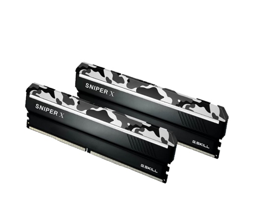 G.SKILL Sniper X DDR4 3200MHz CL16 16GB Kit2 (2x8GB) Intel XMP Urban Camo