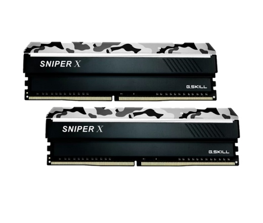 G.SKILL Sniper X DDR4 3200MHz CL16 16GB Kit2 (2x8GB) Intel XMP Urban Camo