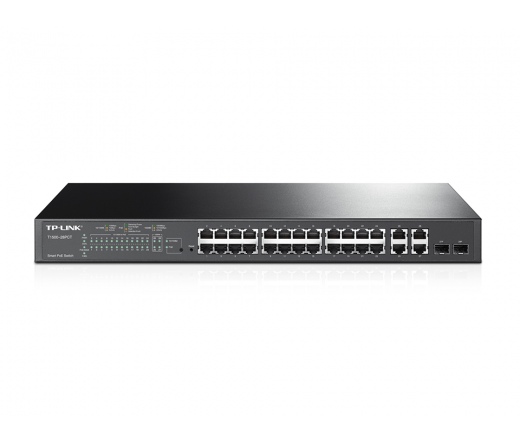 NET TP-LINK TL-SL2428P 24port +4port Gigabit PoE+ Smart