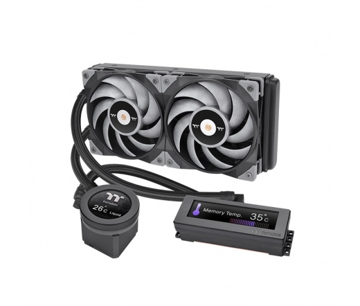 THERMALTAKE Floe RC Ultra 240 CPU & Memory AIO Liquid Cooler