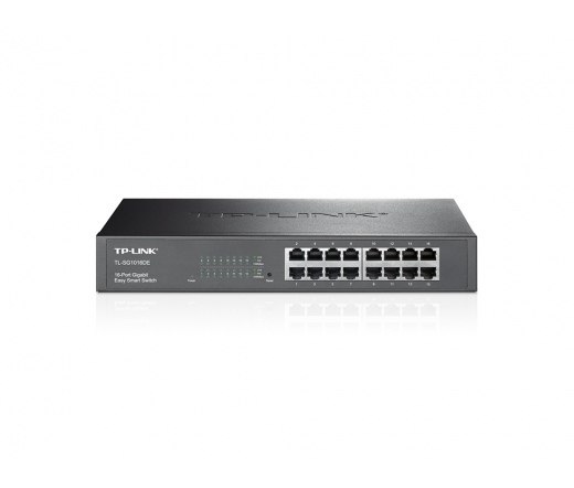 TP-LINK TL-SG1016DE 16Port Gigabit Switch 1U