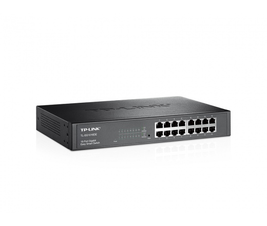 TP-LINK TL-SG1016DE 16Port Gigabit Switch 1U