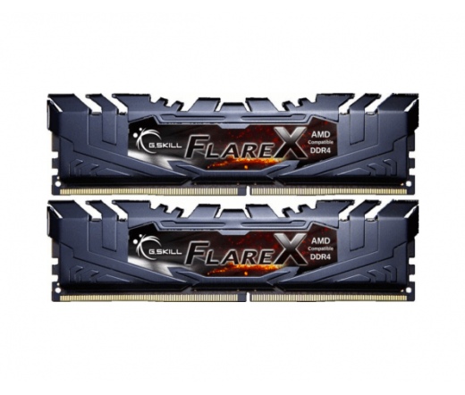 G.SKILL Flare X DDR4 2400MHz CL15 32GB Kit2 (2x16GB) AMD Black