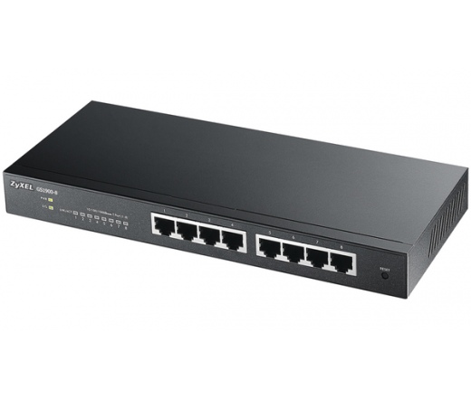 NET ZYXEL GS1900-8 8-port Lan Smart Managed  Rack Switch