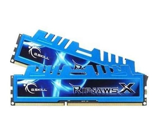 G.SKILL RipjawsX DDR3 2133MHz CL10 16GB Kit2 (2x8GB) Intel XMP Blue