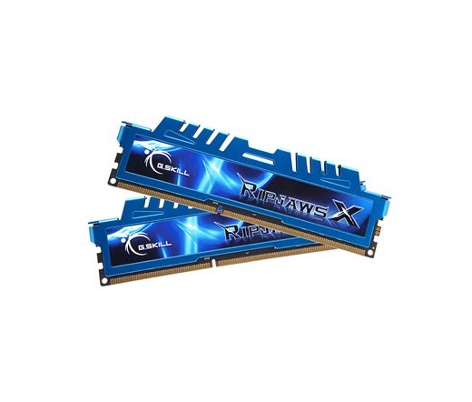 G.SKILL RipjawsX DDR3 2133MHz CL10 16GB Kit2 (2x8GB) Intel XMP Blue