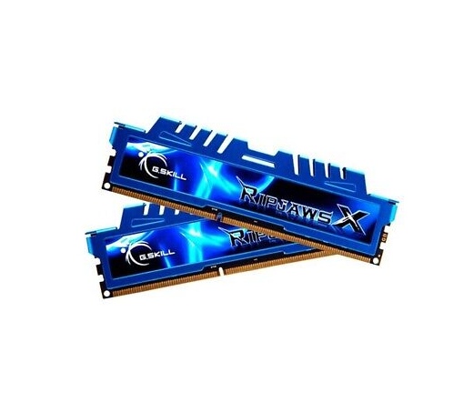 G.SKILL RipjawsX DDR3 2133MHz CL10 8GB Kit2 (2x4GB) Intel XMP Blue