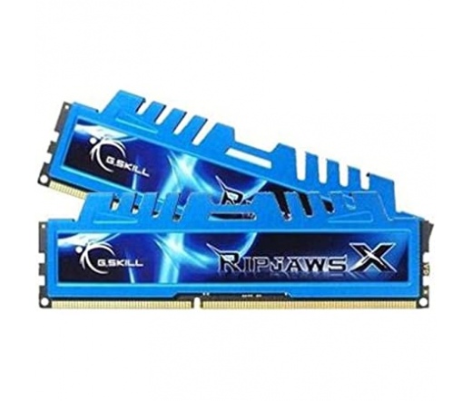 G.SKILL RipjawsX DDR3 2133MHz CL10 8GB Kit2 (2x4GB) Intel XMP Blue