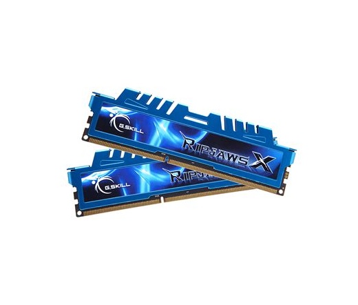 G.SKILL RipjawsX DDR3 2400MHz CL11 16GB Kit2 (2x8GB) Intel XMP Blue