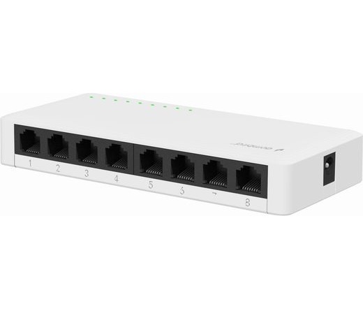 GEMBIRD 8-port Gigabit LAN switch