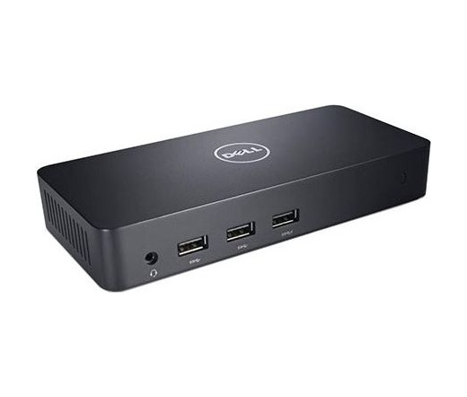 DELL D3100 USB 3.0 Ultra HD Triple Video Docking Station