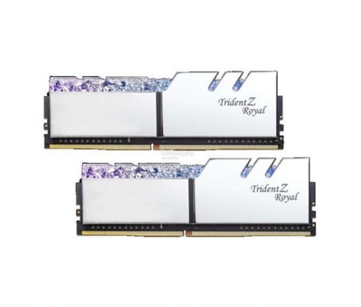 G.SKILL Trident Z Royal DDR4 3600MHz CL18 16GB Kit2 (2x8GB) Intel XMP Silver