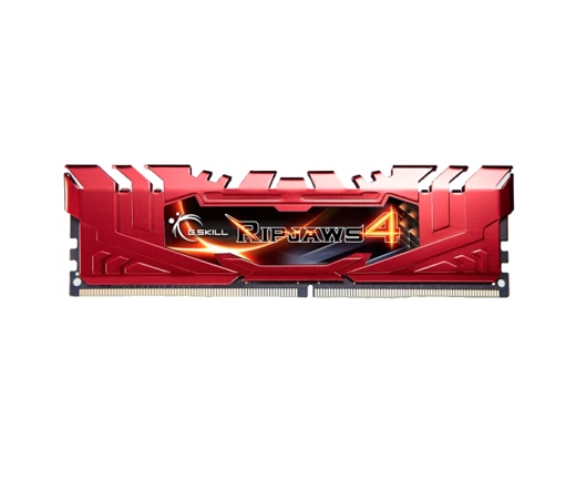 G.SKILL Ripjaws 4 DDR4 2666MHz CL15 16GB Kit2 (2x8GB) Red