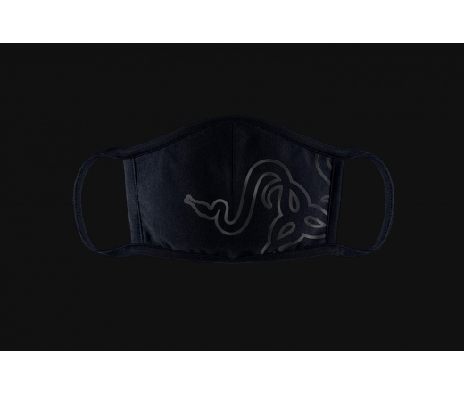 Razer Cloth Mask S Fekete