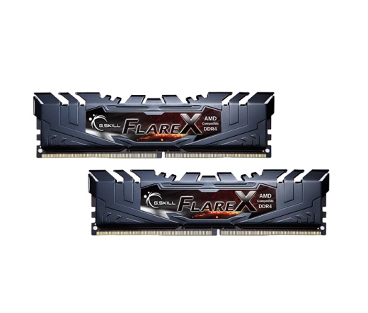 G.SKILL Flare X DDR4 3200MHz CL16 16GB Kit2 (2x8GB) AMD Black