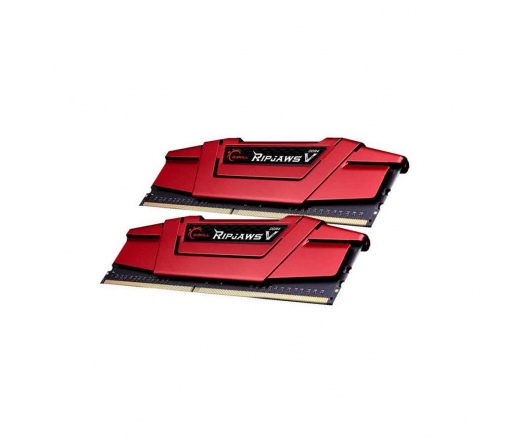 G.SKILL Ripjaws V DDR4 2666MHz CL15 8GB Kit2 (2x4GB) Intel XMP Red