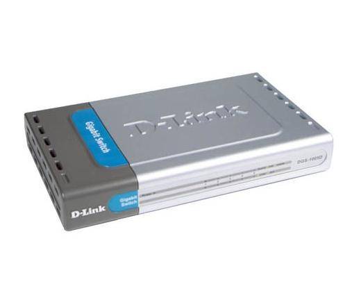 NET D-LINK DGS-1008D 8 portos switch