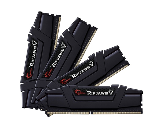 G.SKILL Ripjaws V DDR4 2666MHz CL18 128GB Kit4 (4x32GB) Intel XMP Black