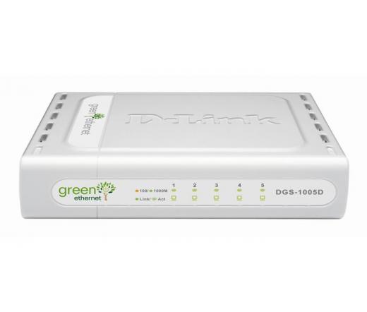 NET D-LINK DGS-1005D 5 portos switch