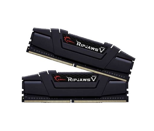 G.SKILL Ripjaws V DDR4 4000MHz CL17 16GB Kit2 (2x8GB) Intel XMP Black