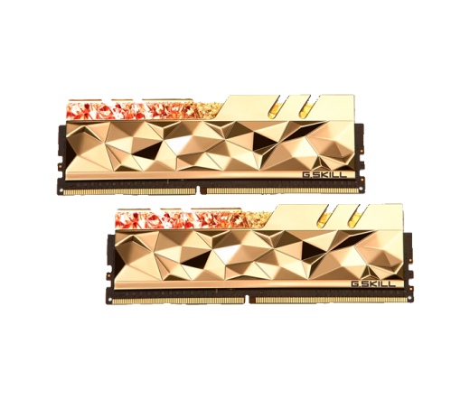 G.SKILL Trident Z Royal Elite DDR4 3600MHz CL14 32GB Kit2 (2x16GB) Intel XMP Gold