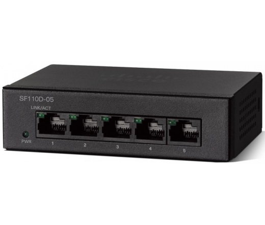 NET Cisco SF110D-05 5-Port Desktop 10/100 Switch