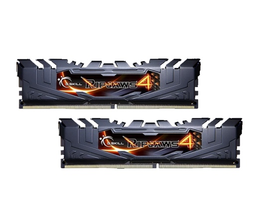 G.SKILL Ripjaws 4 DDR4 2133MHz CL15 32GB Kit4 (4x8GB) Black