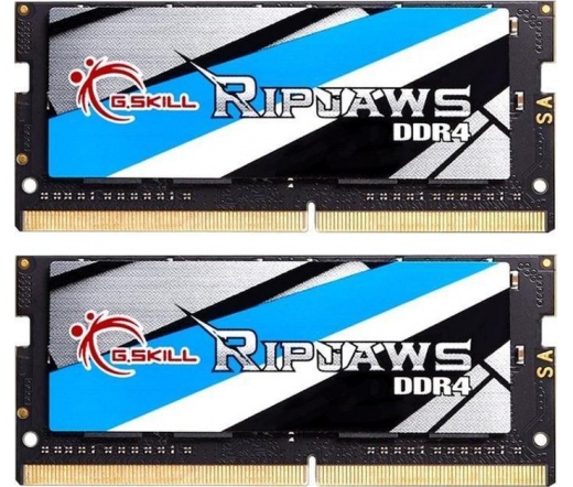 G.SKILL Ripjaws DDR4 SO-DIMM 3000MHz CL16 32GB Kit2 (2x16GB)