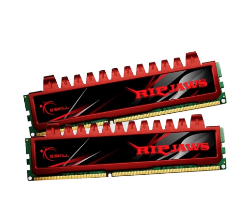 G.SKILL Ripjaws DDR3 1600MHz CL9 8GB Kit2 (2x4GB) Intel XMP Red