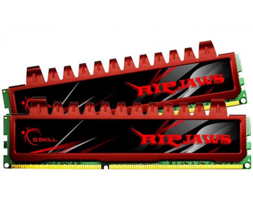 G.SKILL Ripjaws DDR3 1066MHz CL7 8GB Kit2 (2x4GB) Intel XMP Red