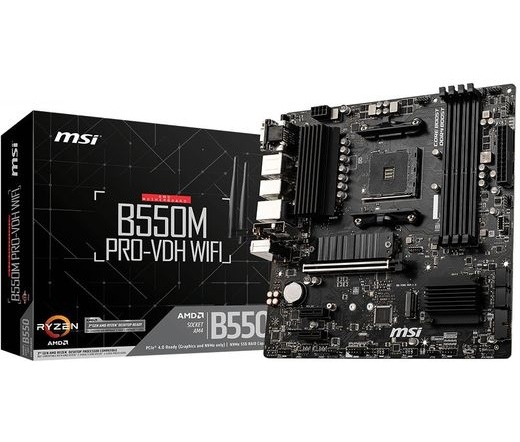 MBO MSI B550M Pro-VDH WiFi