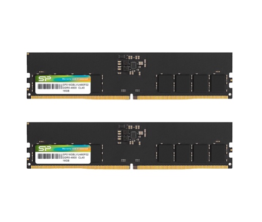 SILICON POWER DDR5 4800MHz CL40 32GB Kit2 (2x16GB)