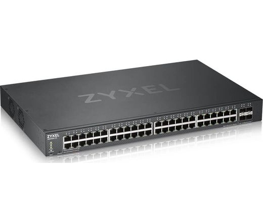 NET ZYXEL XGS1930-52 48-port GbE LAN 4port + L2+menedzselhető switch