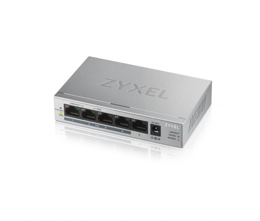 NET ZyXEL Switch  5x GS1005 PoE+