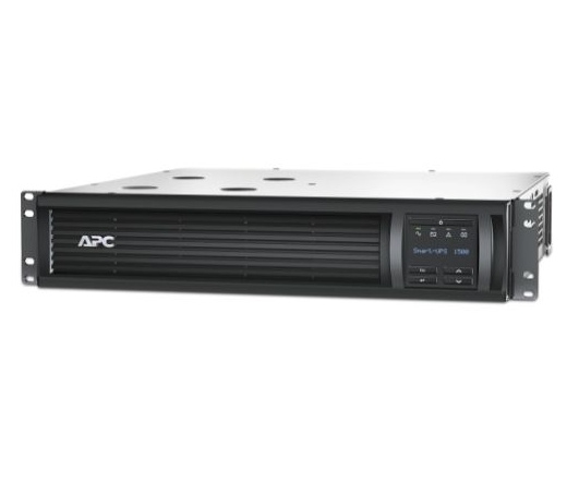 APC Smart UPS 1500VA LCD rackbe szerelhető 2U 230 V hálózati kártyával