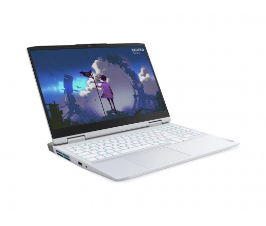 LENOVO IdeaPad Gaming 3 15IAH7 i5-12500H 16GB 512GB SSD RTX3050Ti 4GB NoOS Glacier White